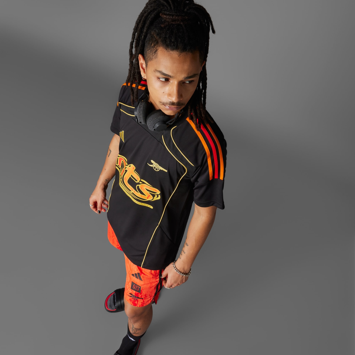 adidas Arsenal x NTS UBP Jersey Black JL8052 | eBay