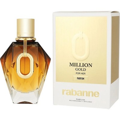 Paco Rabanne Million Gold Parfum 30/50/90ml Eau De Parfum for Women New&Sealed