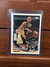 1993-1994 Topps Reggie Miller #187- Indiana Pacers- Got Get It Graded
