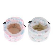 Plush Hammock For Hamster Parrot Squirrel Hanging Nest House