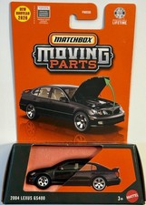 Matchbox Moving Parts 2004 Lexus GS400 1:64 D...