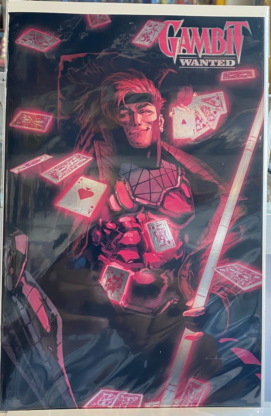 Gambit: Wanted #1 Virgin Kriss Anka Foil Variant 2026