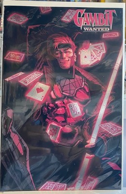 Gambit: Wanted #1 Virgin Kriss Anka Foil Variant 2026