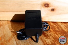 Original Nintendo NES - AC Adapter Power Supply - NES-002 - Cleaned & Tested
