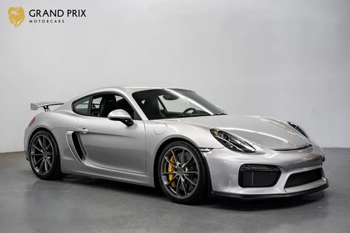 2016 Porsche Cayman GT4