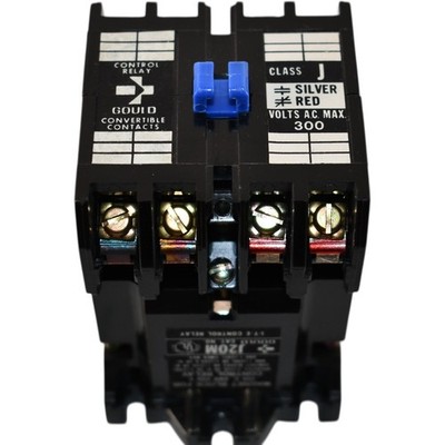 NEW Gould ITE J20M Magnet Block With J20B40 4-Pole Control Relay 120V Coil 