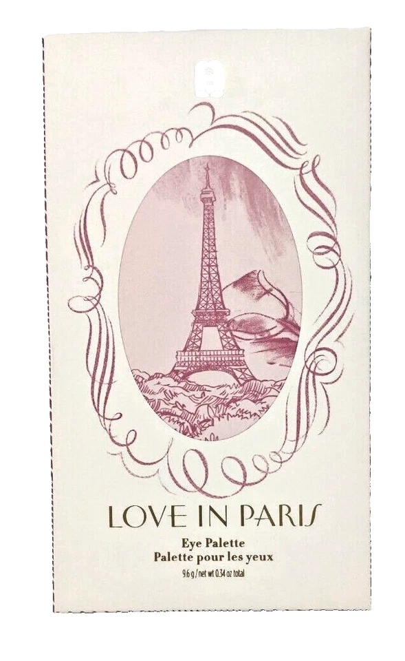 Avon Love In Paris Eye Palette 9.6 g 0.34 oz New Old Stock NOS NIB 16 Shades!! - Image 2 of 4