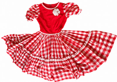 Vintage Square Dance Dress