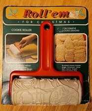 New COOKIE Roller 1987 Hutzler Roll Em Christ...