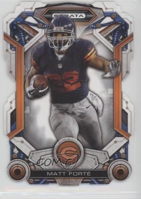 2014 Topps Strata Die-Cuts Matt Forte #SDC-MF 1p5