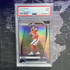 2024 Panini Prizm - Rookies Bo Nix #309 Silver Prizm (RC) PSA 9