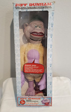 2010 NECA Jeff Dunham "Talking" Animatronic 18" Peanut Doll - Does Not Work