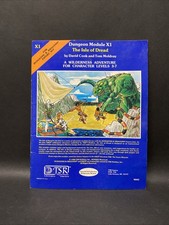 TSR Dungeons & Dragons Expert Set Mod X1 L'île de Dread 1980 niveaux 3-7 BK3