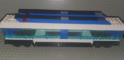 Lego 4560 4561 Eisenbahn Zug Train Shuttle Express Waggon Autotransporter Wagon