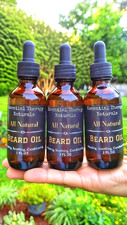 3 Bottles Premium Beard Growth Oil, Conditioning Promotes Beard Growth 2oz