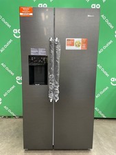 Hotpoint Plumbed Frost Free American Fridge Freezer  HPG26574WXBR5UK #LF123243