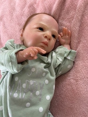 Reborn Baby Tigerlily von Cassie Love (Brace) mit Zertifikat
