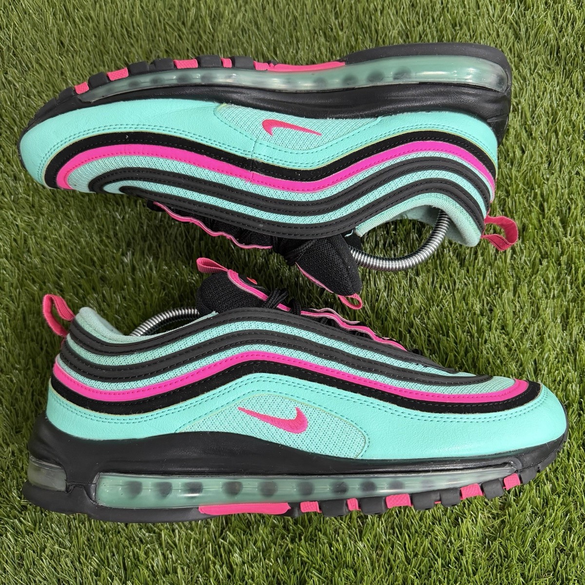 Nike Air Max 97 Men's Sneakers Hyper Turquoise/South Beach Size