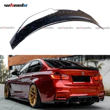 Forged Carbon PSM Duckbill Trunk Spoiler For BMW 3 Series F30 & F80 M3 2012-2018
