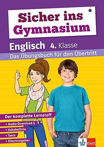 Klett Sicher ins Gymnasium Englisch 4. Klasse