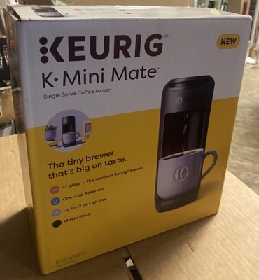 Keurig K-Mini Mate Single-Serve K-Cup Pod Coffee Maker Black