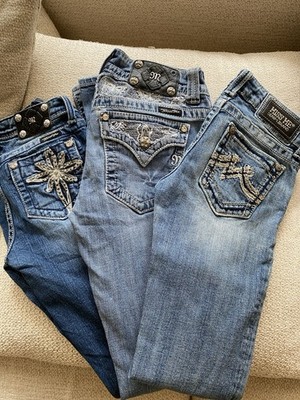 Miss Me Jeans - 3 Stück - Gebraucht - Konvolut Jeans
