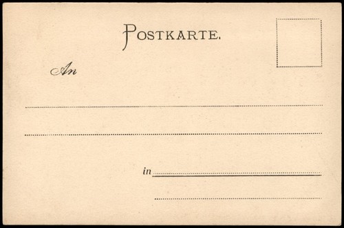 Ansichtskarte München Karlsplatz - Künstlerkarte 1928 - Bild 3 von 3