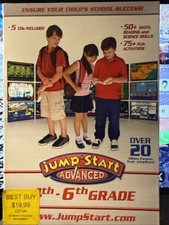 Jump Start Adventures 4th-6th Grade PC CD-ROM Teach Age 8-12 Users Guide