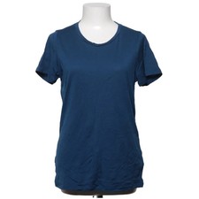 Icebreaker Merino, T-shirt, Größe: L, Blau, Polyamid/Wolle, Einfarbig #bdR