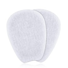 3 Pairs Large Felt Shoe Tongue Pads Cushion Inserts for Comfort