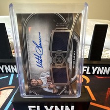 Topps Museum Collection Dual Relic Autograph Mitch Garver /399 #SPDRA-MGA Twins