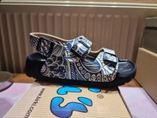 Birkenstock Birkis Aruba Gr. 33 Birko Flor Mayan Navy