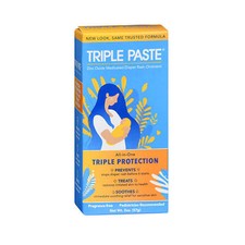 Triple Paste Zinc Oxide Diaper Rash Cream 2 Oz