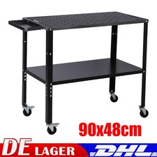 Schwei&szlig;tisch Werkbank 90x48cm Stahl belastbar bis 600 kg