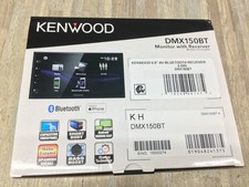 Kenwood DMX150BT Monitor with Receiver Bluetooth New