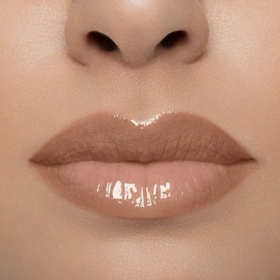 Morphe Lip Gloss Lot Of 2  Chill  Warm Nude Full Size 0.15 fl oz /4.5ml NEW