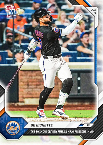 2026 Topps Now 320 Bo Bichette