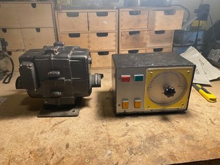 Vertikalrotor Kenpro KR 500