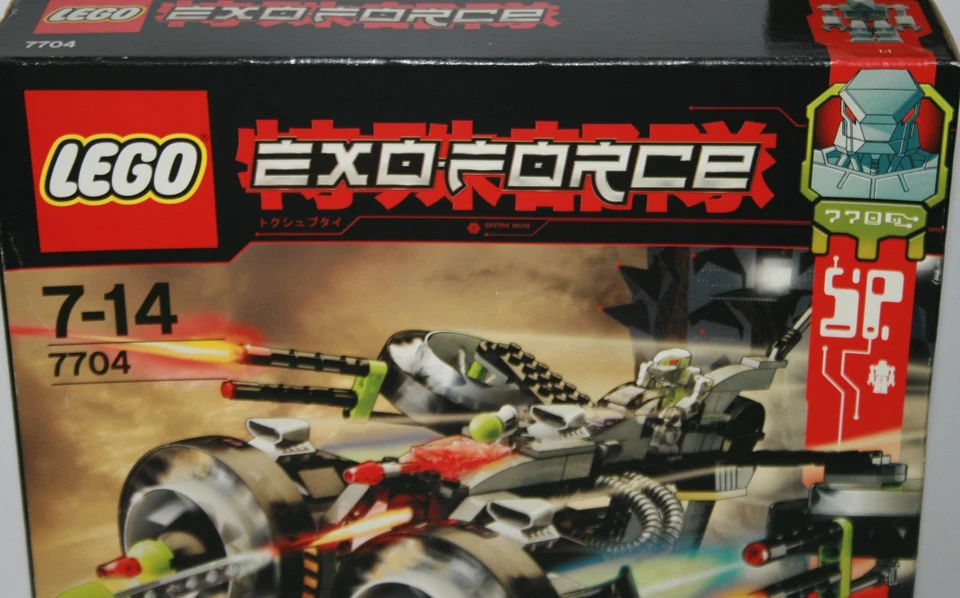 LEGO EXO-FORCE _ 7704 _ EXO FORCE _ SONIC PHANTOM _ NEU & UNGEÖFFNET _ NEW MISB - Bild 2 von 4