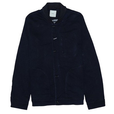 Celio Herren Blau Varsity Style Baumwolle Jacke XL Freizeit