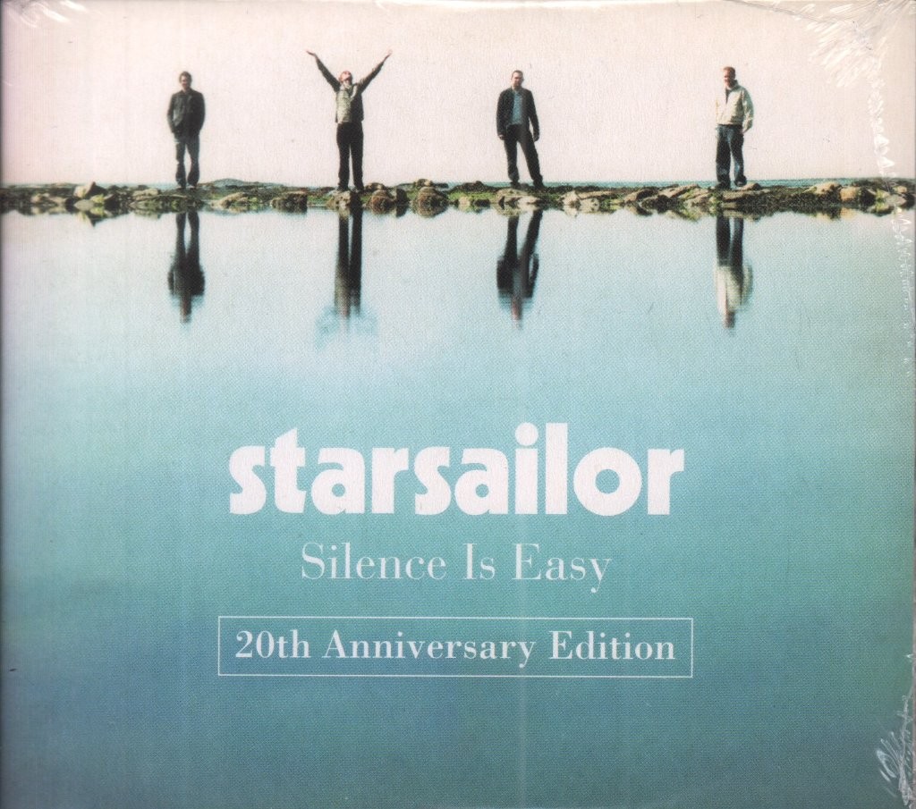 Starsailor Silence Is Easy double CD Europe Rhino 2023 deluxe 20th Anniversary
