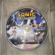 Sonic Unleashed (Sony PlayStation 3) PS3 Disc Only