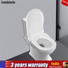 Bidet Fresh Water Spray Kit Non Electric Toilet Seat Attachment with Dual Nozzle