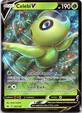 Pokemon Celebi V Holo Chilling Reign LP