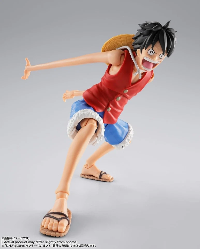 Bandai 67304 1:10 One Piece Monkey D. Luffy -Romance Dawn- Gum-Gum Option Parts - Image 3 of 4