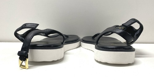 Sandalias negras para mujer Michael Kors talla 8,5 - Imagen 4 de 7