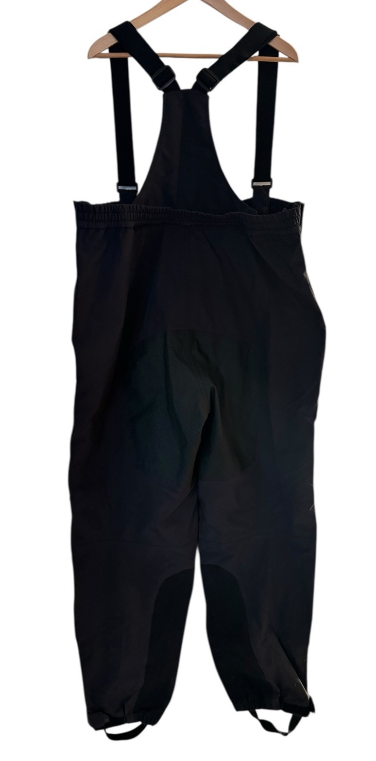 Harley Davidson Gore-Tex Rain Waterproof Pants Removable Bib Overalls Men's 3XL