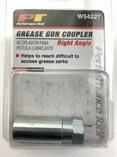 Performance Tool W54227 Right Angle Grease Gun Coupler