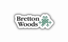Bretton Woods Ski Resort Vinyl Printed Sticker
