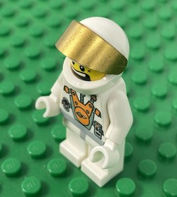 LEGO Space Minifigure - Mars Mission Astronaut - 5619 7646 7645 mm011